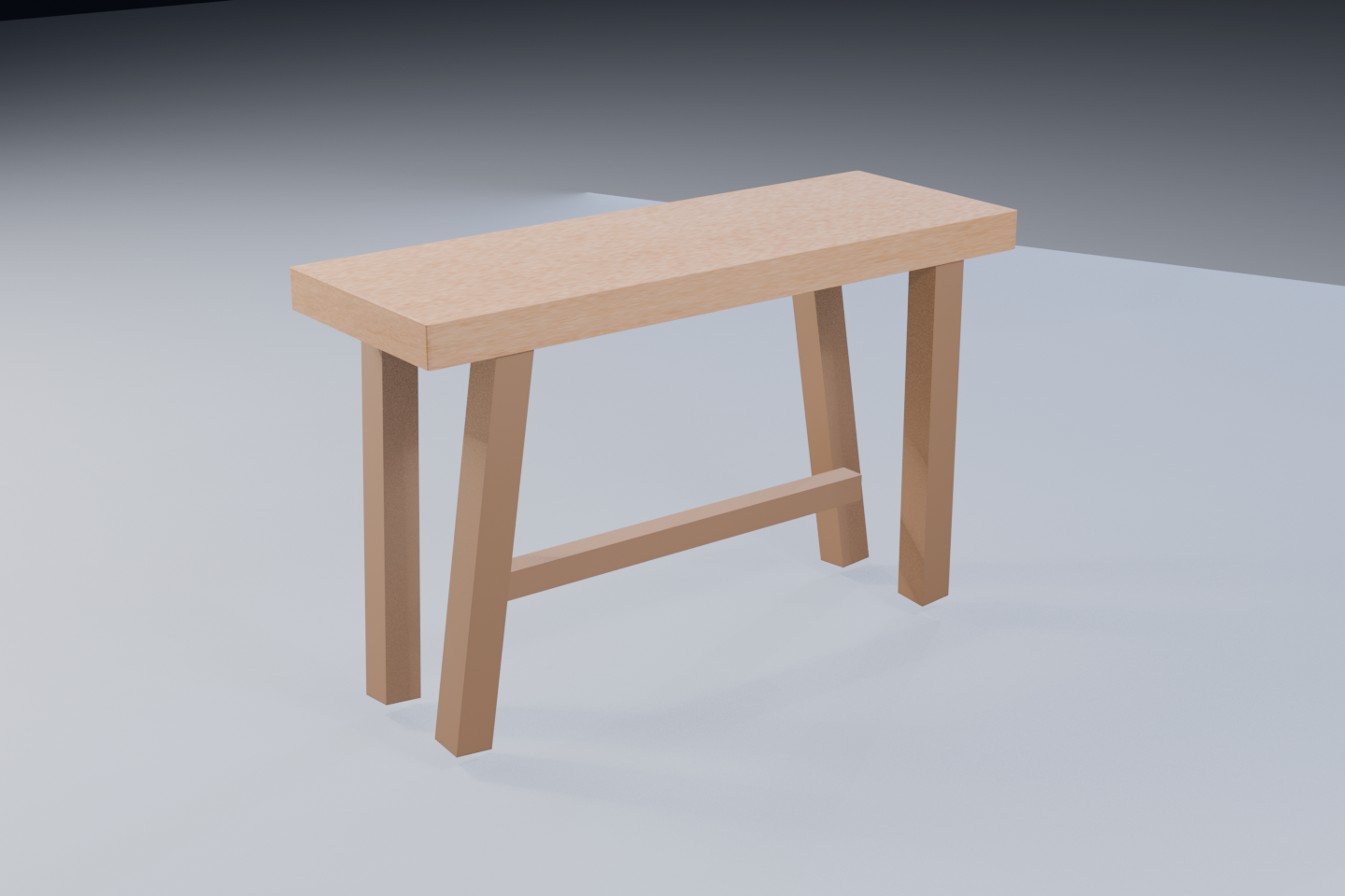weaver's bench, code-modeled