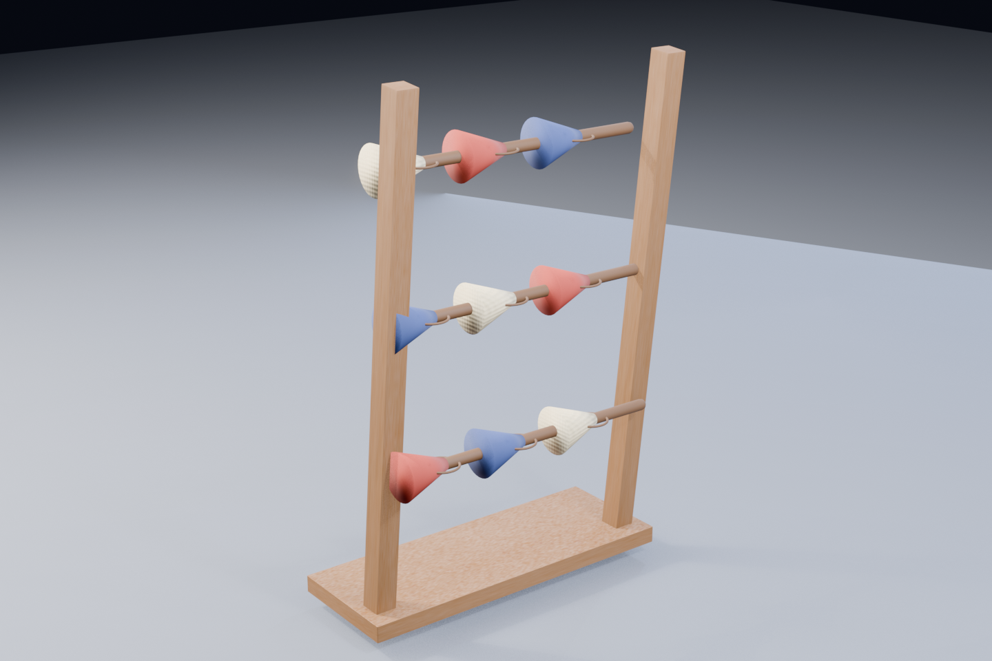 bobbin rack, code-modeled