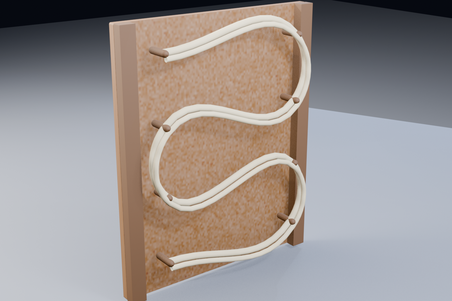 warping board, code-modeled
