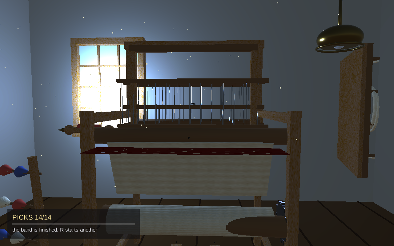 the shed live in the Unity engine
