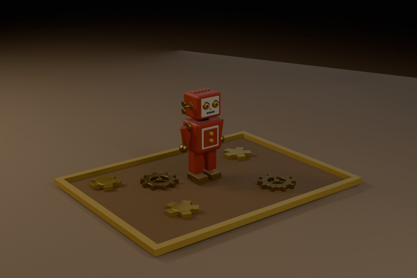 Blender studio render 1
