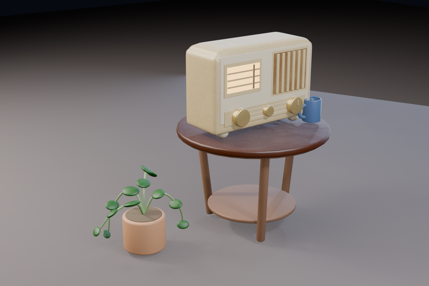 Blender studio render 1