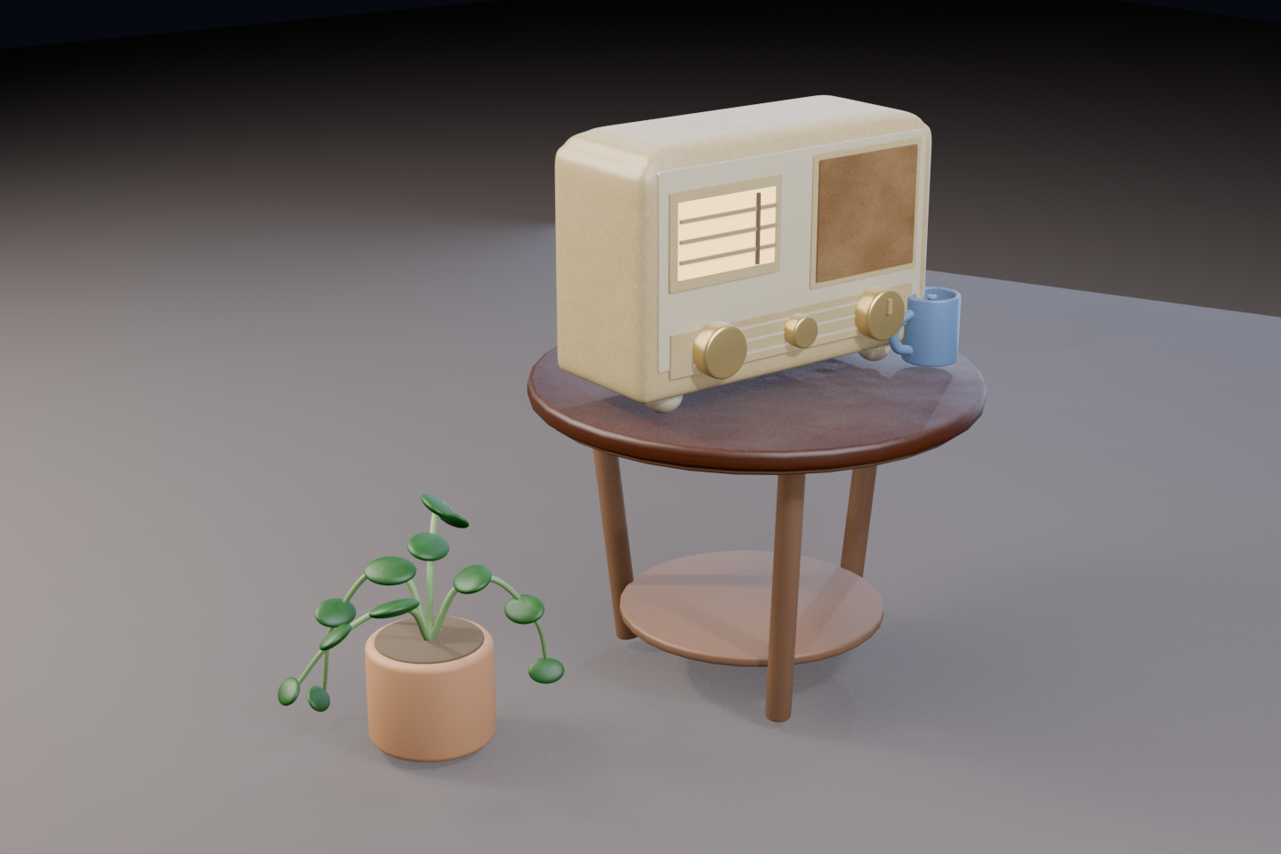 Blender studio render 3